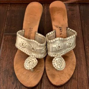 Gold jack rogers 7